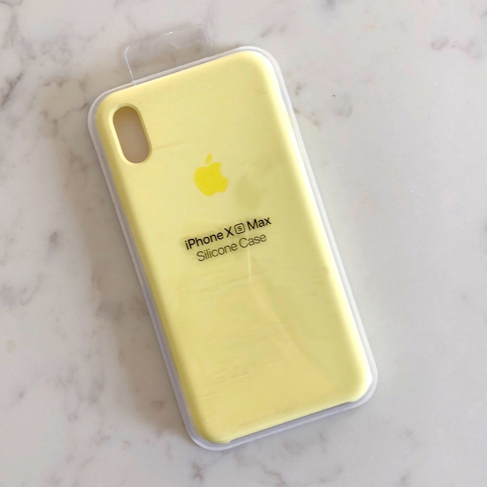 iPhoneXs Max Silicone Case